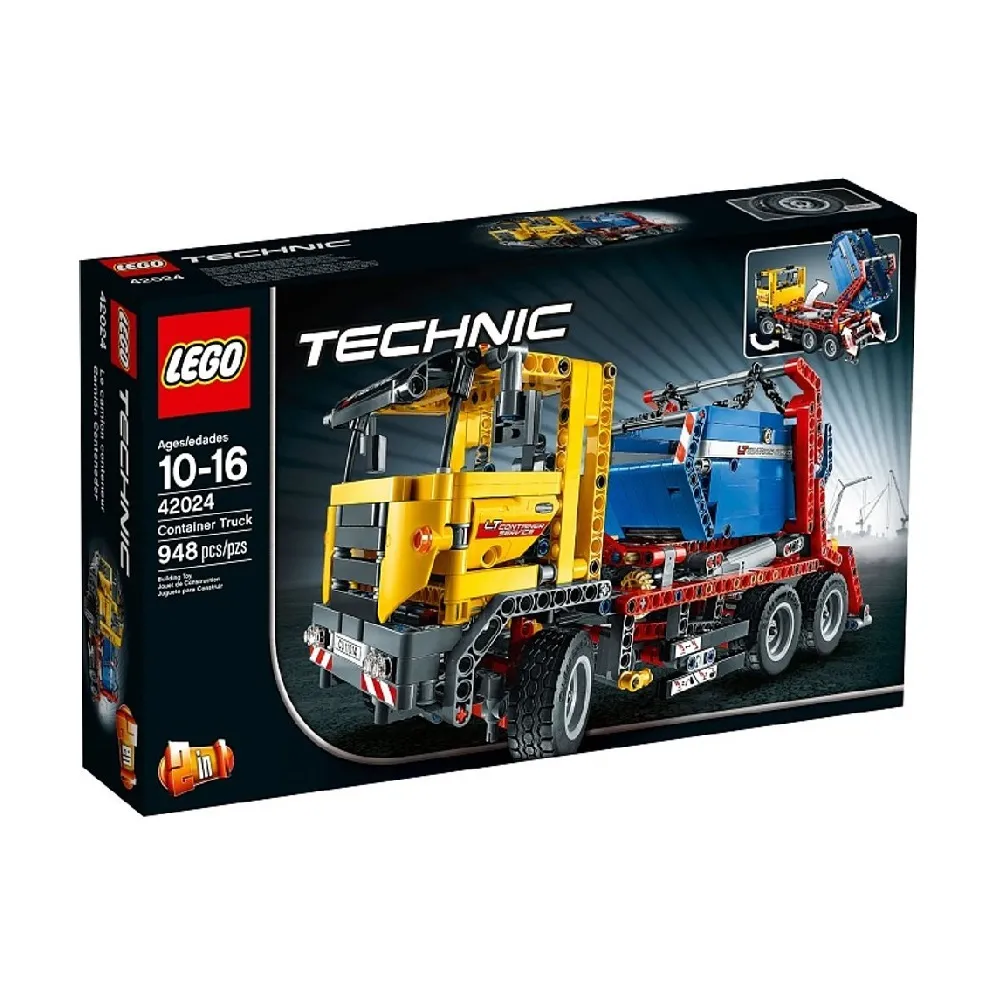 LEGO Container Truck (SKU: 42024)